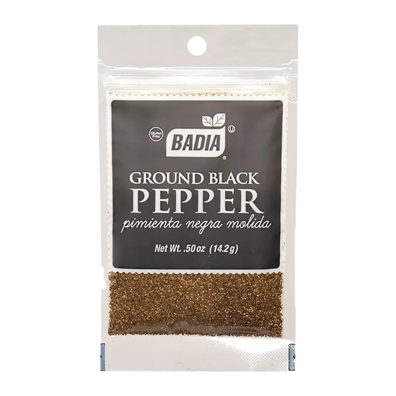 PIMIENTA NEGRA BADIA ENTERA  X 14.2GR