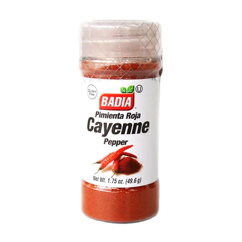PIMIENTA BADIA CAYENA ROJA  X 49.5GR