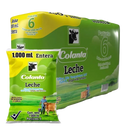 LECHE COLANTA ENTERA UHT X 6 X1000 ML