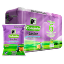 LECHE COLANTA SEMIDESCREMADA DESLACTOSADA UHT  X 6 X 1000 ML