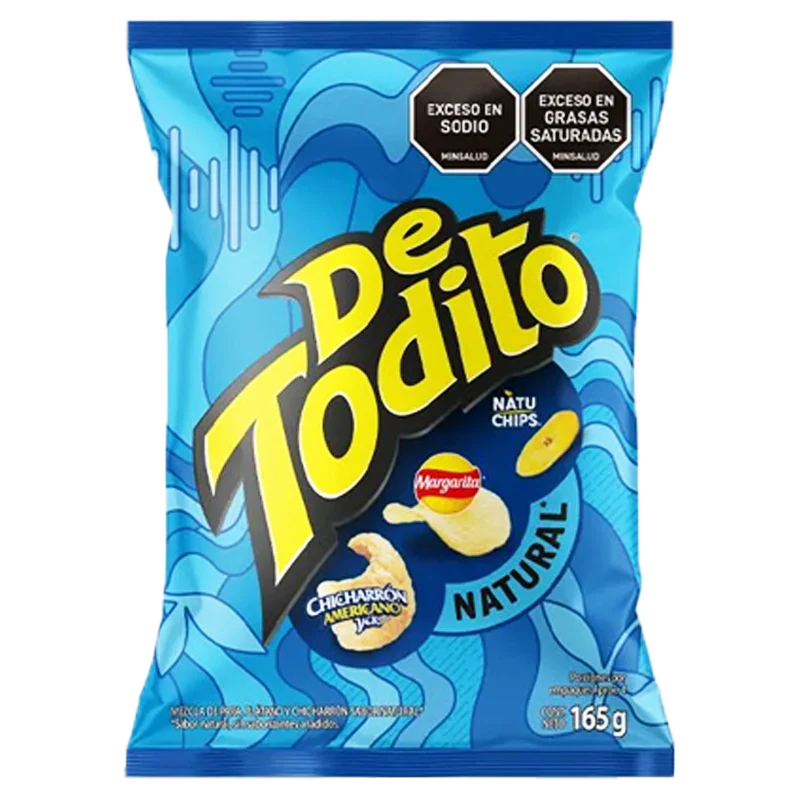 DETODITO NATURAL X 165 GR