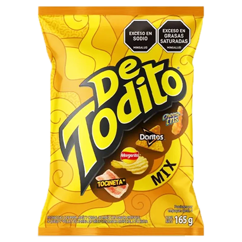 DETODITO MIX X 165 GR