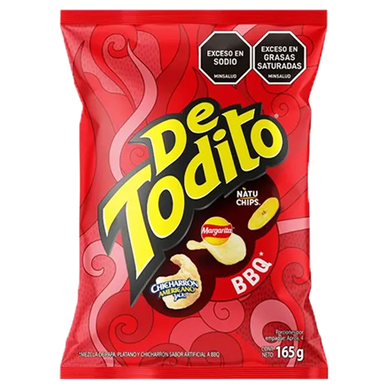 DETODITO BBQ X 165 GR