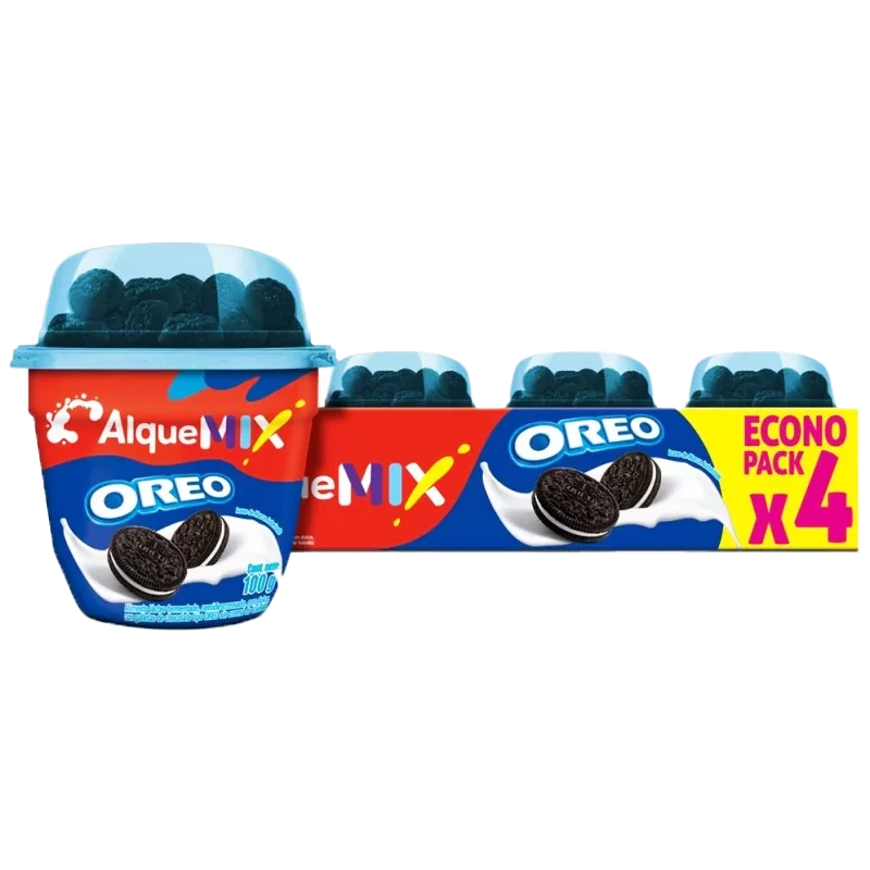 YOGURT ALQUERIA OREO X 4 X 100GR