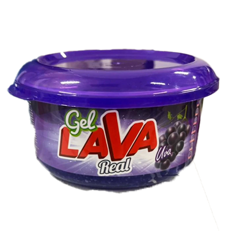 LAVAPLATOS GEL UVA X 400 ML