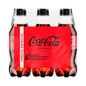 COCA COLA SIN AZU X 6 X 250 ML