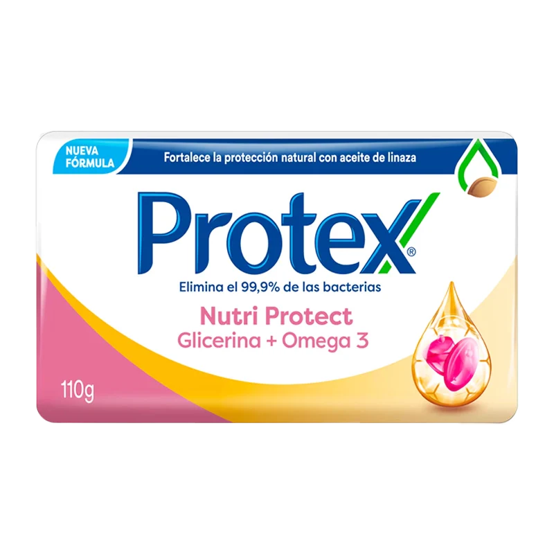 JABON BAÑO PROTEX OMEGA  X 110GR