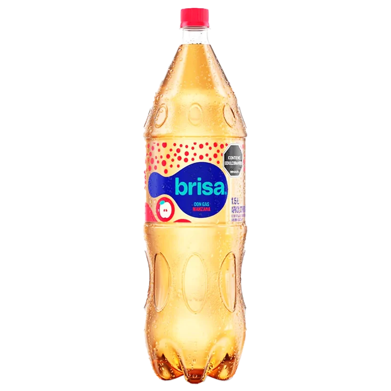 AGUA BRISA MANZANA X 1500ML