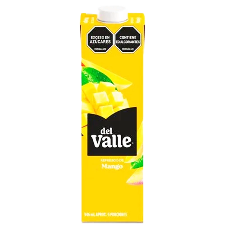 JUGO DEL VALLE FRUTAL MANGO 946 ML TETRA