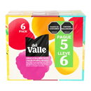 BEBIDA DEL VALLE FRUTAL X 6 X 188 ML