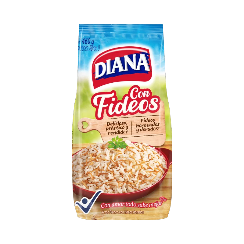 ARROZ DIANA FIDEOS X 460GR
