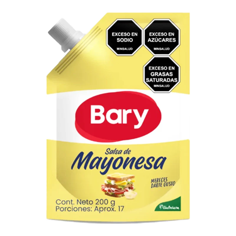 MAYONESA BARY DOYPACK X 200GR