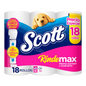 PAPEL HIGIENICO SCOTT RINDEMAS X 18 UND