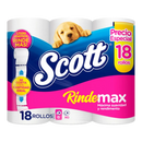 PAPEL HIGIENICO SCOTT RINDEMAS X 18 UND