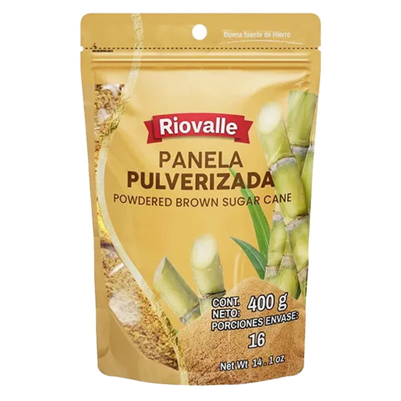 PANELA PULVERIZADA RIOVALLE X 400GR