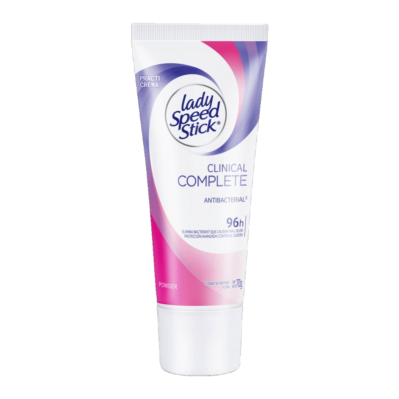 DESODORANTE LADY SPEED STICK CLINICAL PRACTI TUBO X 70GR