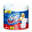 PAPEL HIGIENICO SCOTT CUIDADO COMPLETO X 1 UND