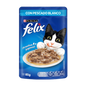 ALIMENTO HÚMEDO PARA GATO FÉLIX CON PESCADO BLANCO X 85GR
