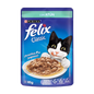 ALIMENTO HÚMEDO PARA GATO FELIX CON ATÚN X 85GR