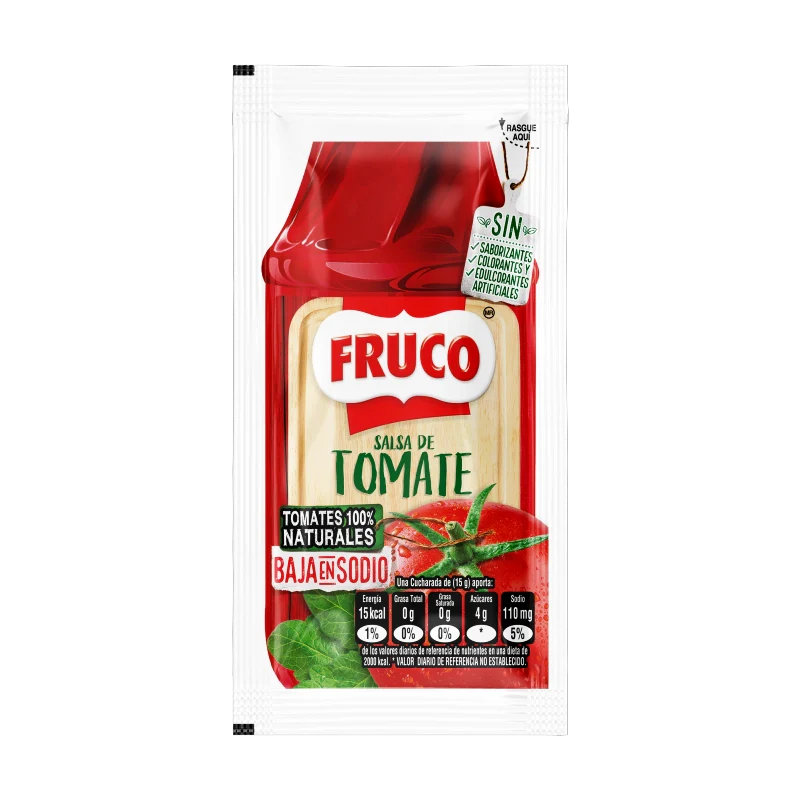 SALSA DE TOMATE FRUCO X 80GR