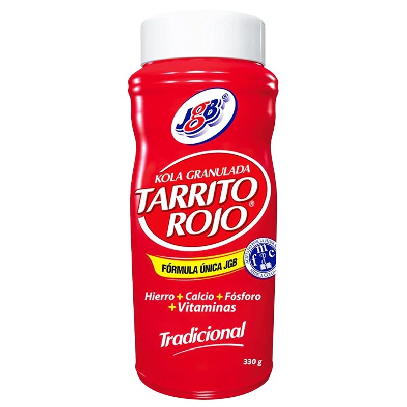 KOLA GRANULADA TARRITO ROJO TRADICIONAL X 330GR