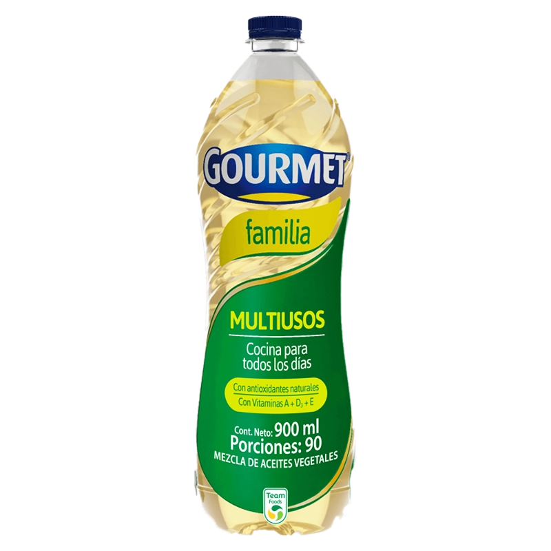 ACEITE GOURMET FAMILIA  X 900ML
