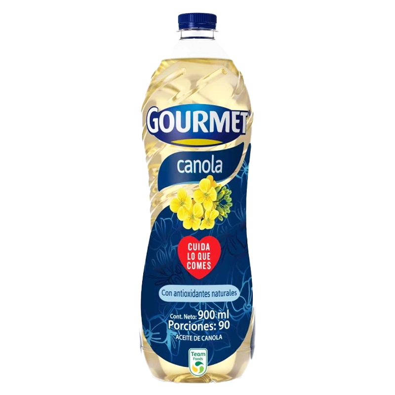 ACEITE CANOLA GOURMET  X 900ML