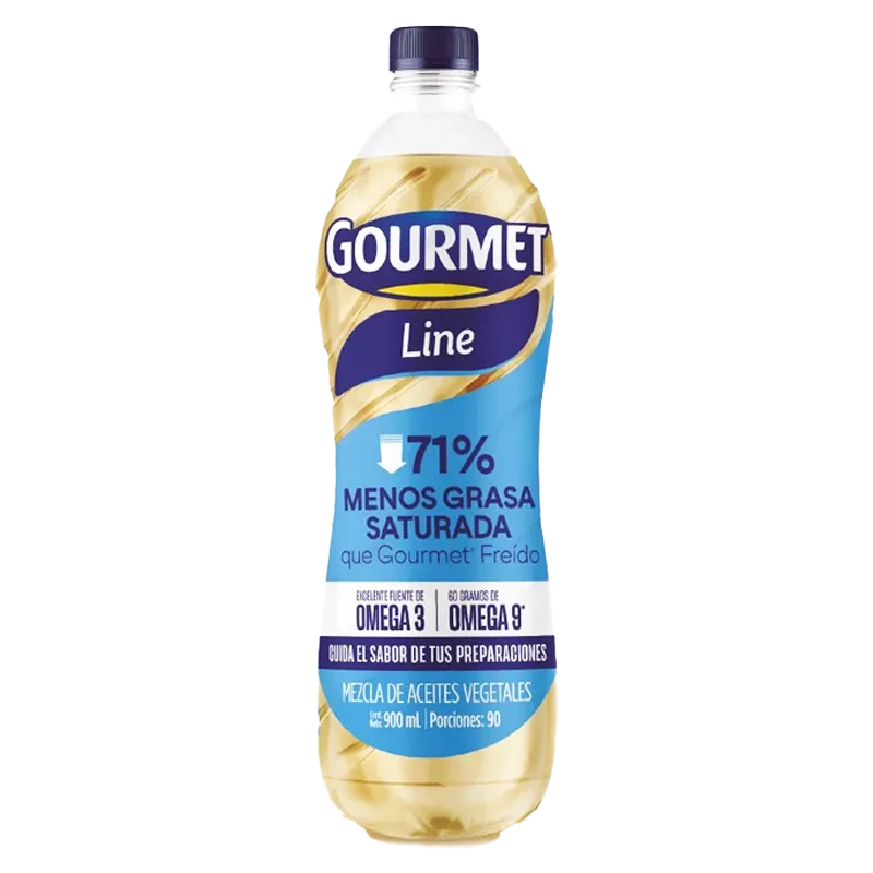 ACEITE GOURMET LINE X 900ML