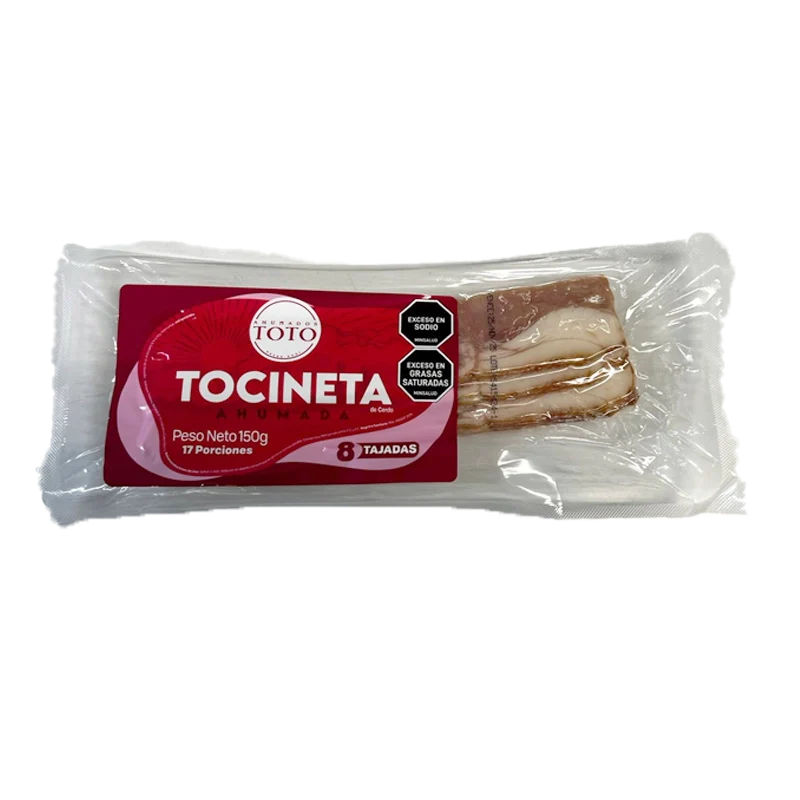 TOCINETA AHUMADA TOTO X 150 GR