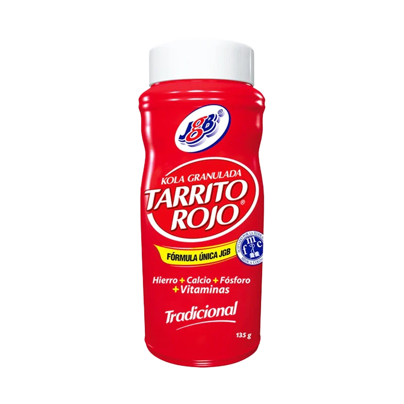KOLA GRANULADA TARRITO ROJO TRADICIONAL X 135 GR