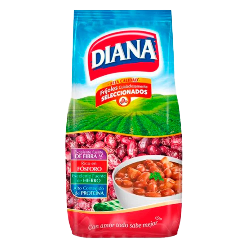 FRIJOL CARGAMANTO ROJO DIANA X 460GR