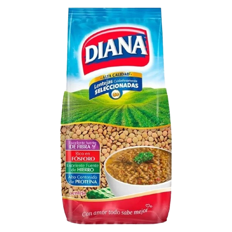 LENTEJA DIANA X 460GR