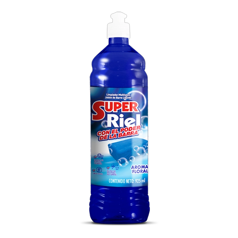 JABON SUPER RIEL BARRA LIQUIDO X 925 ML