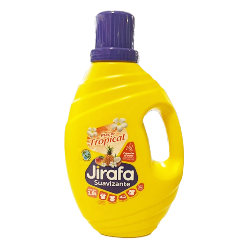 SUAVIZANTE TROPICAL LA JIRAFA X 1800ML