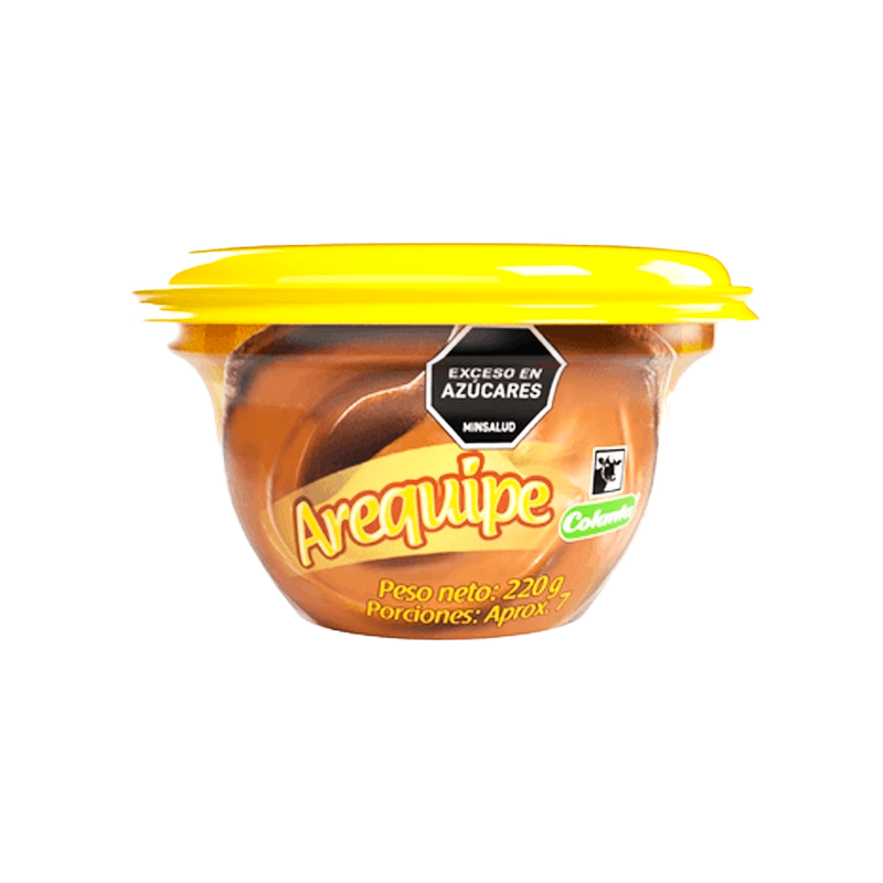 AREQUIPE COLANTA POTE X 230GR