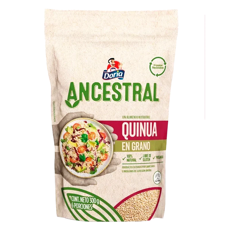QUINUA DORIA EN GRANO  X 300 GR