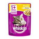 ALIMENTOS HUMEDO PARA GATOS WHISKAS POLLO X 85 GR
