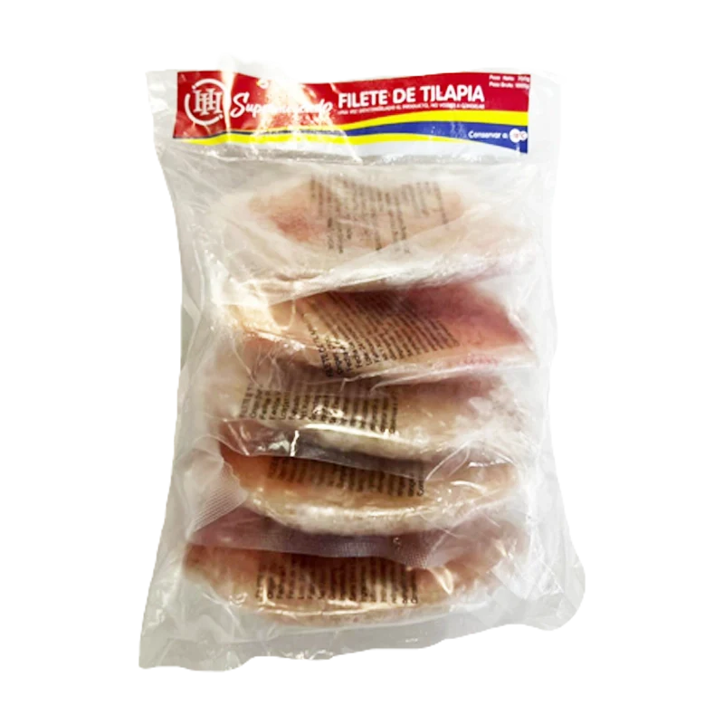 FILETE DE TILAPIA HH X 1000 GR