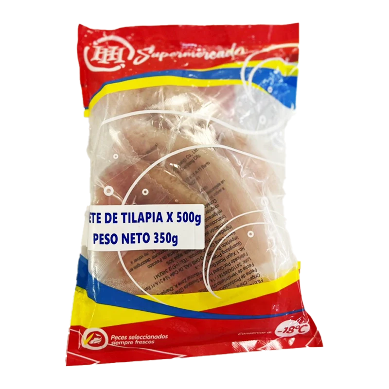 FILETE DE TILAPIA HH X 500 GR