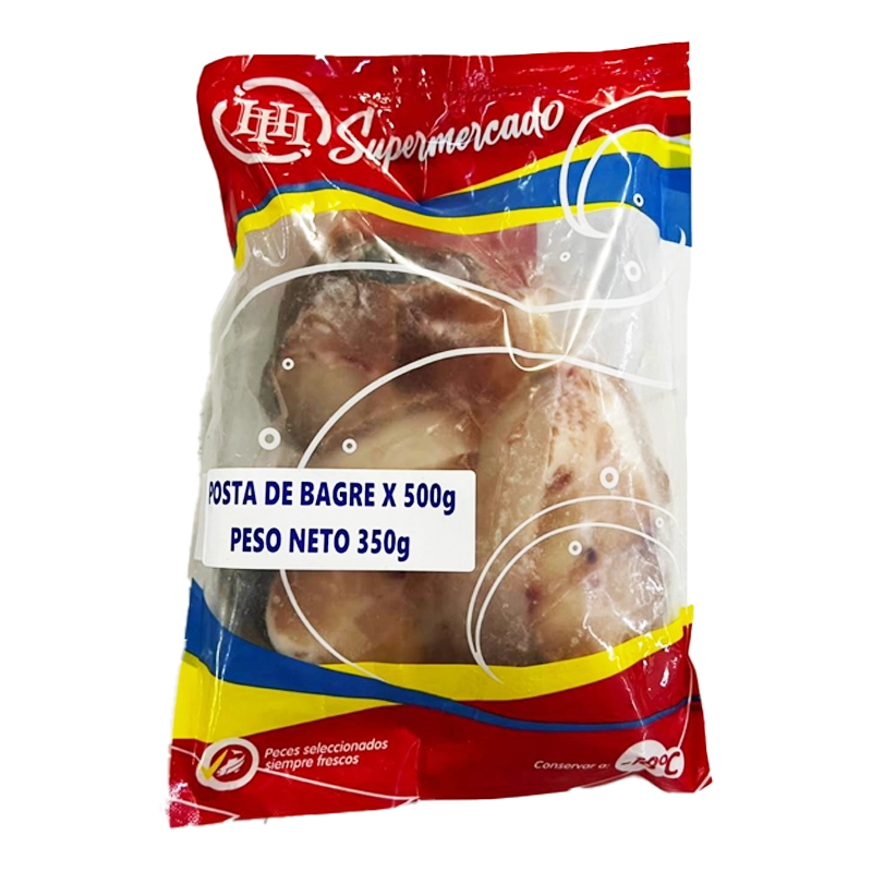 POSTA DE BAGRE HH X 500 GR