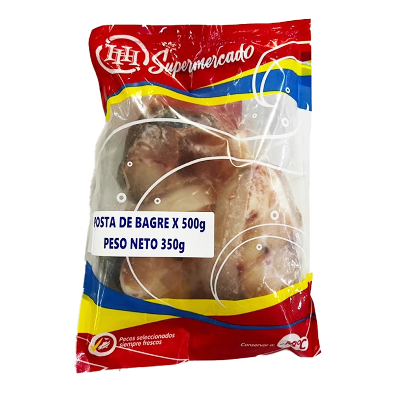 POSTA DE BAGRE HH X 500 GR