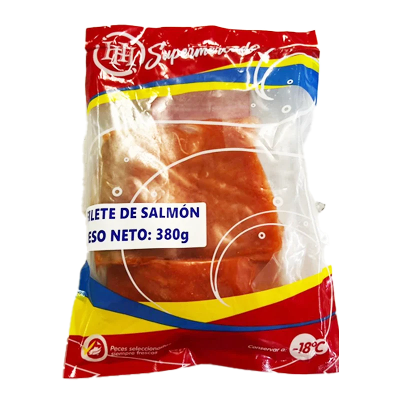 FILETE DE SALMON HH X 380 GR