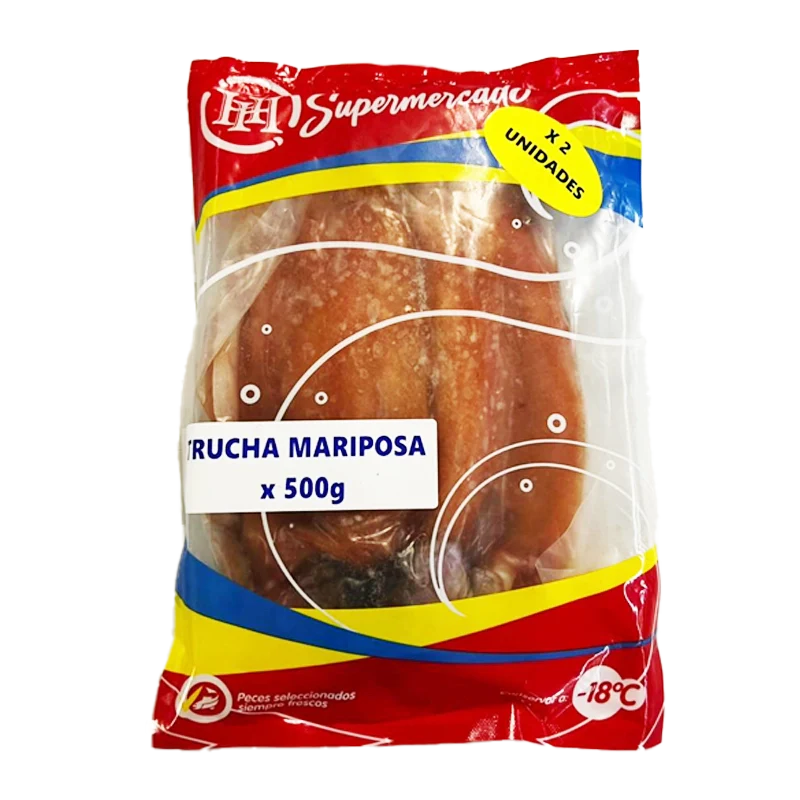 TRUCHA MARIPOSA HH X 500 GR