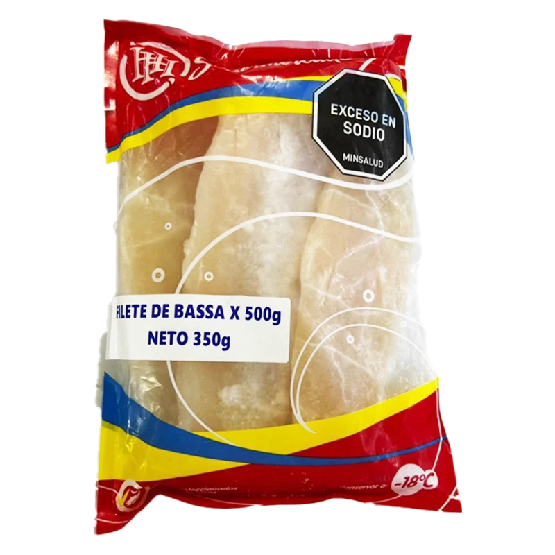 FILETE DE BASA HH X 500 GR