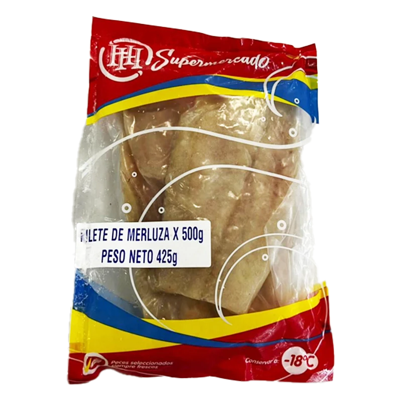 FILETE DE MERLUZA HH X 500 GR