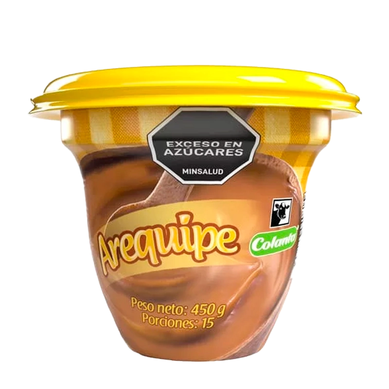 AREQUIPE COLANTA TARRINA X 450 GR