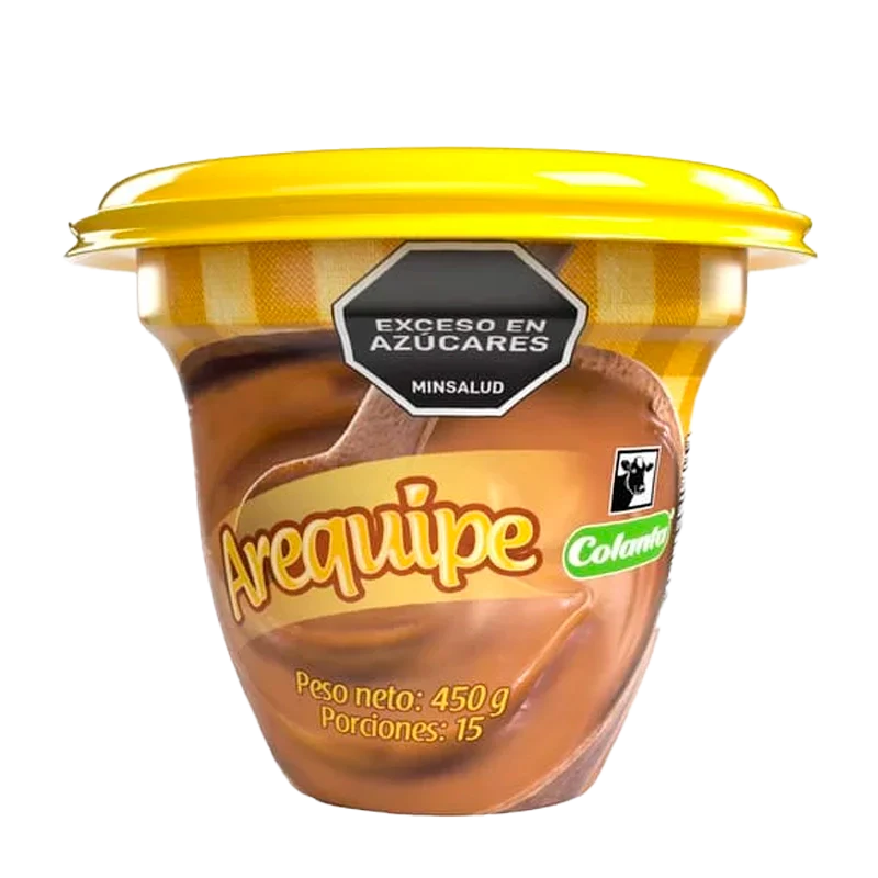 AREQUIPE COLANTA TARRINA X 450 GR