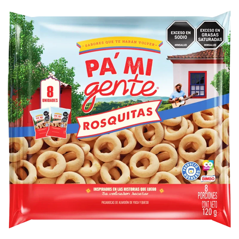 ROSQUITAS PA MI GENTE  X 120 GR