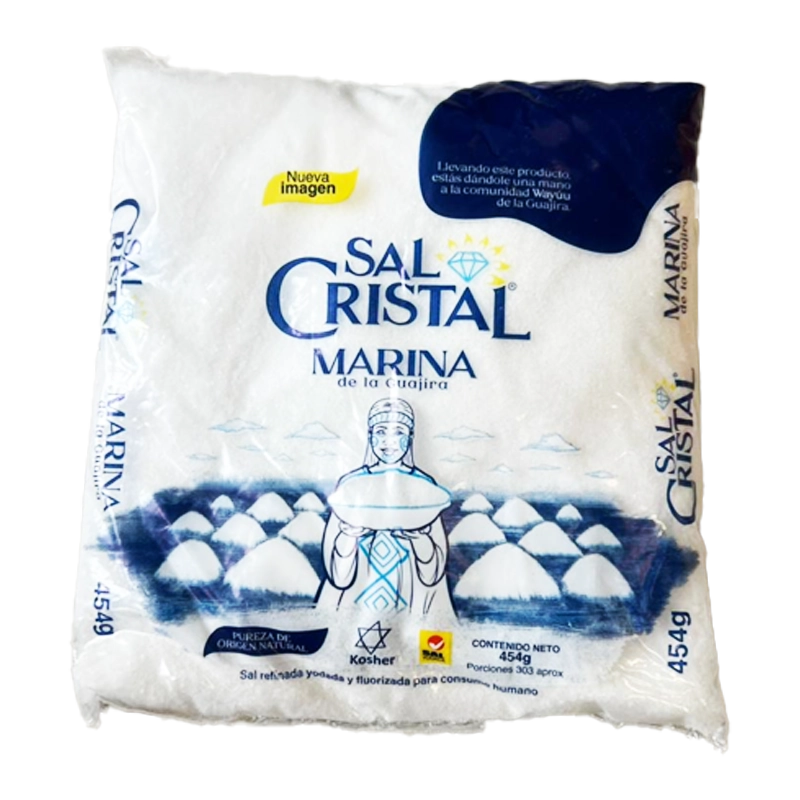 SAL CRISTAL MARINA X 454 GR