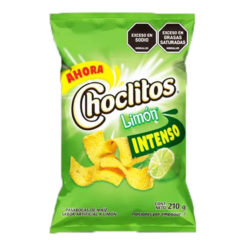 CHOCLITOS LIMON X 210 GR